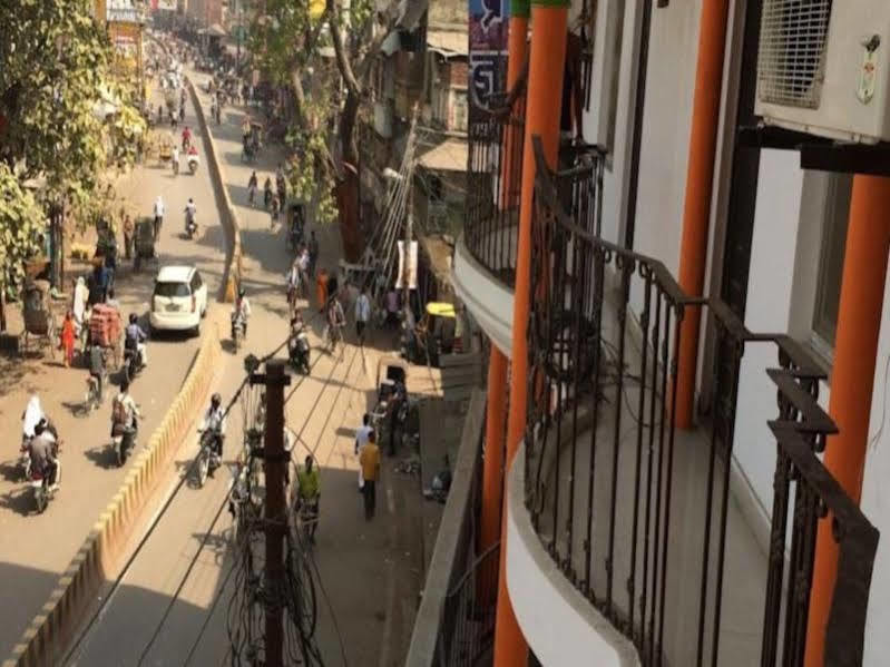 Hotel Pragya International Váránaszi Kültér fotó